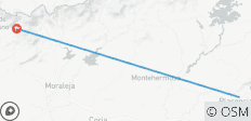  Wanderung durch die Sierra de Gata (8 Tage) - 2 Destinationen 