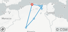  Grand Algeria Explorer Tour 12 Days / 11 Nights - 8 destinations 
