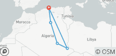  Sahara Desert Adventure &amp; Oasis Escape (10 Days / 9 Nights) - 5 destinations 