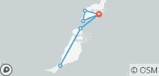  Lanzarote und Fuerteventura Mietwagenreise Kanaren Inselhopping - 8 Destinationen 