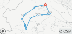  16-daagse erfgoed- en wildlife reis door Noord-India - 19 bestemmingen 
