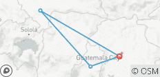  4 days basic Guatemala - 4 destinations 