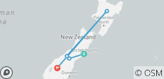  NZ South Island Adventure - 9 Day - 6 destinations 