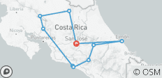 Costa Rica - Circuit d\'exploration sur son propre terrain - 10 destinations 