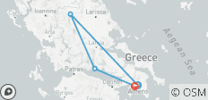  Wonders of Ancient Greece 2028 - 6 Days - 4 destinations 