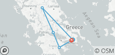  Wonders of Ancient Greece 2028 - 8 Days - 5 destinations 
