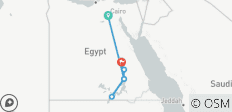  Egypt Premium Family Holiday - 5 destinations 
