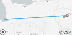  7 Days Paris &amp; Mont Saint-Michel Experience - 5 destinations 