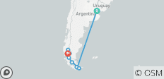 Nationalparks in Patagonien erwandern (17 Tage) - 12 Destinationen 