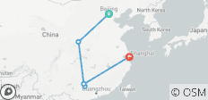  Descubrimiento de la Ruta de la Seda en China - 11 días - 6 destinos 