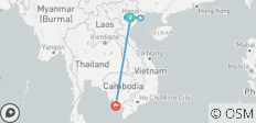  Huwelijksreis Vietnam - 9 dagen - 6 bestemmingen 