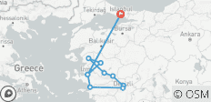  Istanbul &amp; Zeven Kerken van Openbaring Tour - 8 Dagen - 11 bestemmingen 