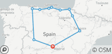  7-Day Madrid &amp; Green Spain - 11 destinations 