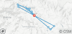  Cusco, Sacred Valley, Rainbow Mountain &amp; Machu Picchu – 5 Days - 17 destinations 