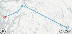  Oslo to Bergen - Norway in a Nutshell Tour - 5 destinations 