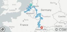  Rin y Mosela Románticos 2026 - 15 Días (58 destinations) - 29 destinos 