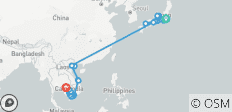  The Essential Essence of Asia: Japan to South East Asia 2027 - 56 destinations 