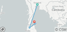  Bangkok naar Koh Tao duikavontuur - 13 dagen - 4 bestemmingen 