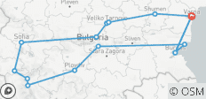  Secrets de Bulgarie, guide hispanophone, visite privée - 18 destinations 