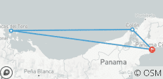  7 jours Panama &amp; Bocas del Toro - 4 destinations 