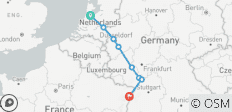  The Grand Rhine Festival, from Holland to the Romantic Rhine Valley - A cultural, gourmet and festive cruise (port-to-port cruise) - 8 destinations 
