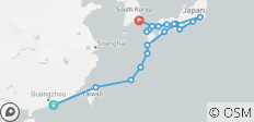  Discover Coastlines of Japan, Korea &amp; China - 18 destinations 