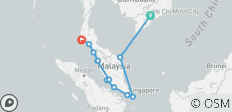  Discover Southeast Asia &amp; Hidden Natural Wonders 2028-2029 - 18 Days (from Ho Chi Minh City to Phuket) - 12 destinations 