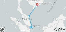  De Singapur a Saigón: Joyas costeras - 4 destinos 