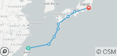  Hong Kong to Tokyo Uncovered - 9 destinations 