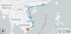  Hong Kong to Saigon: A Cultural Escape - 7 destinations 