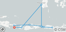  Beyond Bali: The Golden Passage - 9 destinations 
