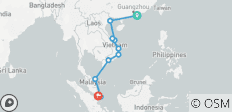  Discover the Cultures of China, Vietnam &amp; Singapore - 10 destinations 