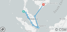  Découvrez l\'Asie du Sud-Est et ses merveilles naturelles cachées 2029 - 18 jours (from Phuket to Hô Chi Minh-Ville<br /> ) - 11 destinations 