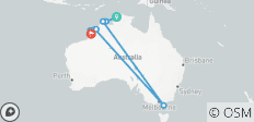  Costa Kimberley de Australia: De Darwin a Broome - 9 destinos 