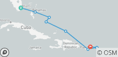 Paradise beaches from the Bahamas to the U.S. Virgin Islands - 9 destinations 