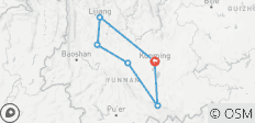  China: Yunnan Natural – The Route of China\'s Most Beautiful Landscapes - 8 Days / 7 Nights - 6 destinations 