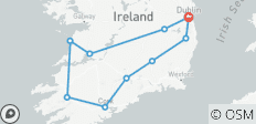  Escapada de lujo de 8 días a Irlanda - Viaje en grupo reducido - 10 destinos 