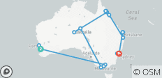  Australien - Kontinent der Kontraste - 27 Destinationen 
