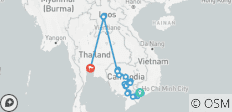  Reis langs de Mekong 2027-2028 – 17 dagen - 27 bestemmingen 