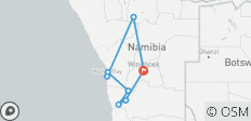 Namibia hautnah - Wüste, Weite und Sternenhimmel - 9 Destinationen 