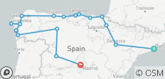 11 jours à Barcelone et dans le nord de l\'Espagne - 19 destinations 