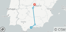  Van Costa del Sol: 4-daagse Granada, Toledo &amp; Madrid - 5 bestemmingen 