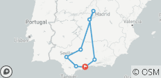  Desde la Costa del Sol: Experiencia de 7 días en Andalucía - 10 destinos 