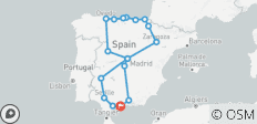  Desde la Costa del Sol: 11 días por Andalucía y la España Verde - 19 destinos 