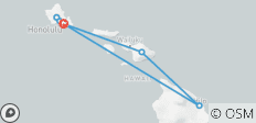  USA: Classic Hawaii - Oahu &amp; Dream Island - 6 Days - 10 destinations 