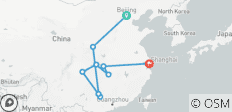  Viaje Impresiones de China - 13 días - 10 destinos 
