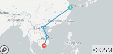  De erfenis van Shanghai &amp; Vietnam - 13 dagen - 16 bestemmingen 