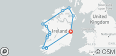  Außergewöhnliches Irland (Kleine Gruppen) - 15 Destinationen 