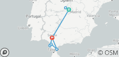  9 jours d\'exploration de Madrid, Séville et Gibraltar - 8 destinations 