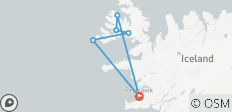  Iceland: Westfjords Adventure - 3 DAYS/2 NIGHTS - 6 destinations 